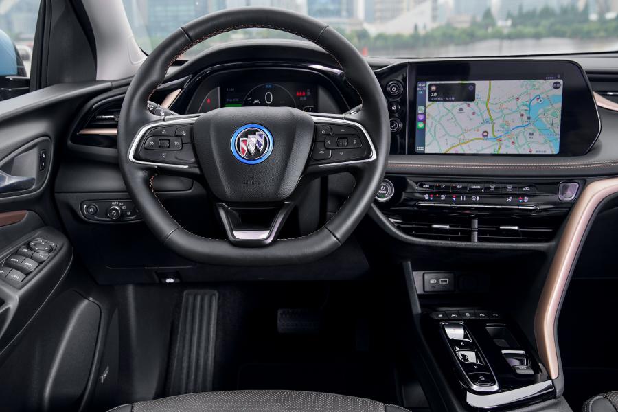Торпедо Buick Velite 7 2020 года  (фото 12 из 35)